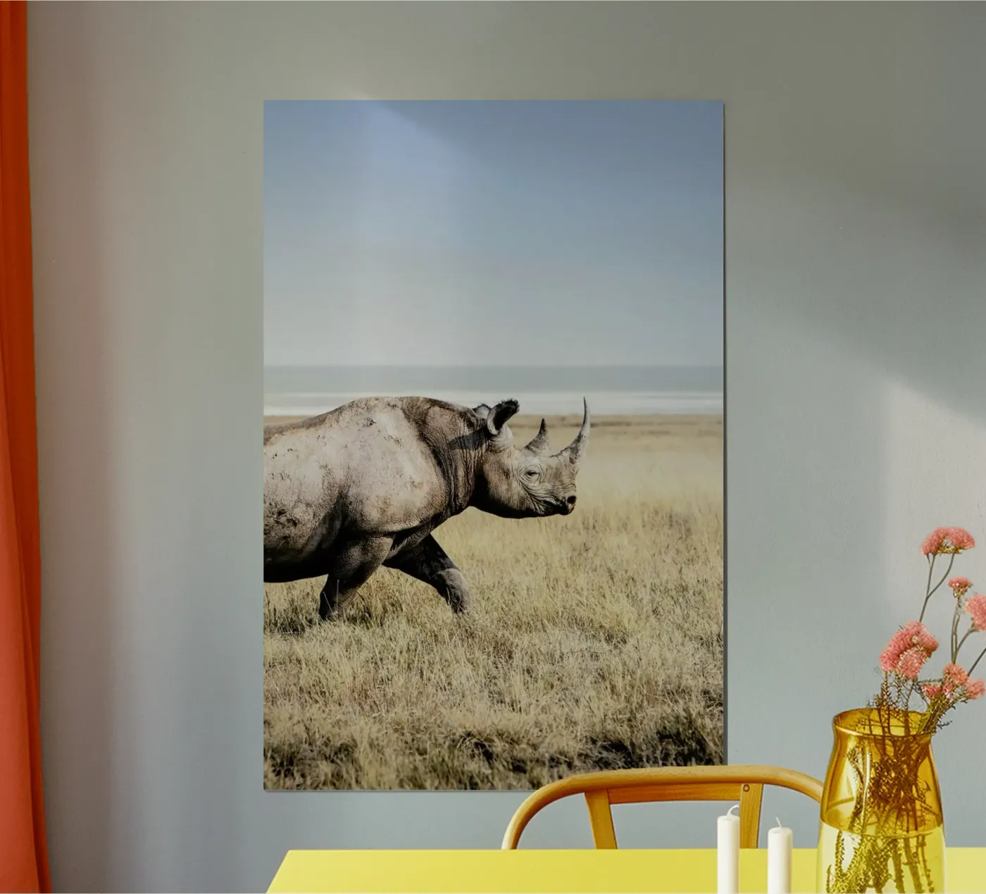 Rhino poster da Natural Kingdom
