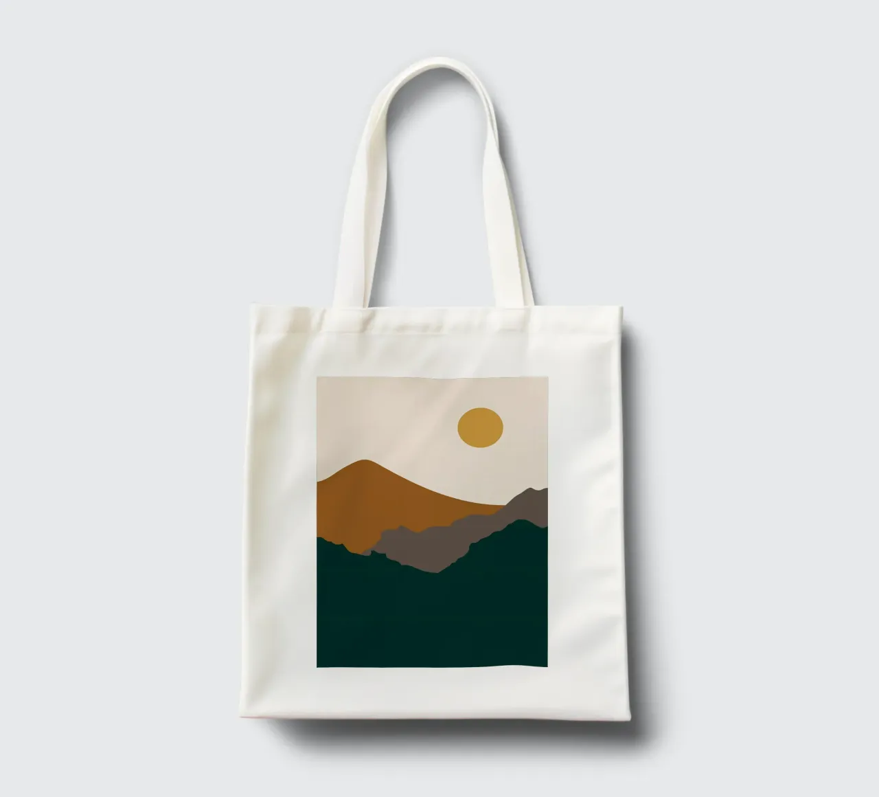 Nature Landscape v5 tote bag by Bartosz Powalka