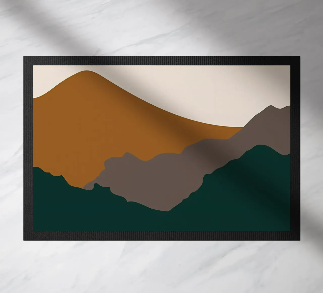 Paisaje natural v5 felpudo de Bartosz Powalka