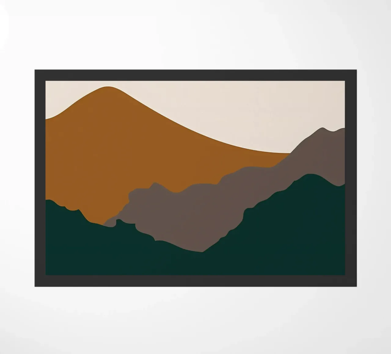 Paisaje natural v5 felpudo de Bartosz Powalka