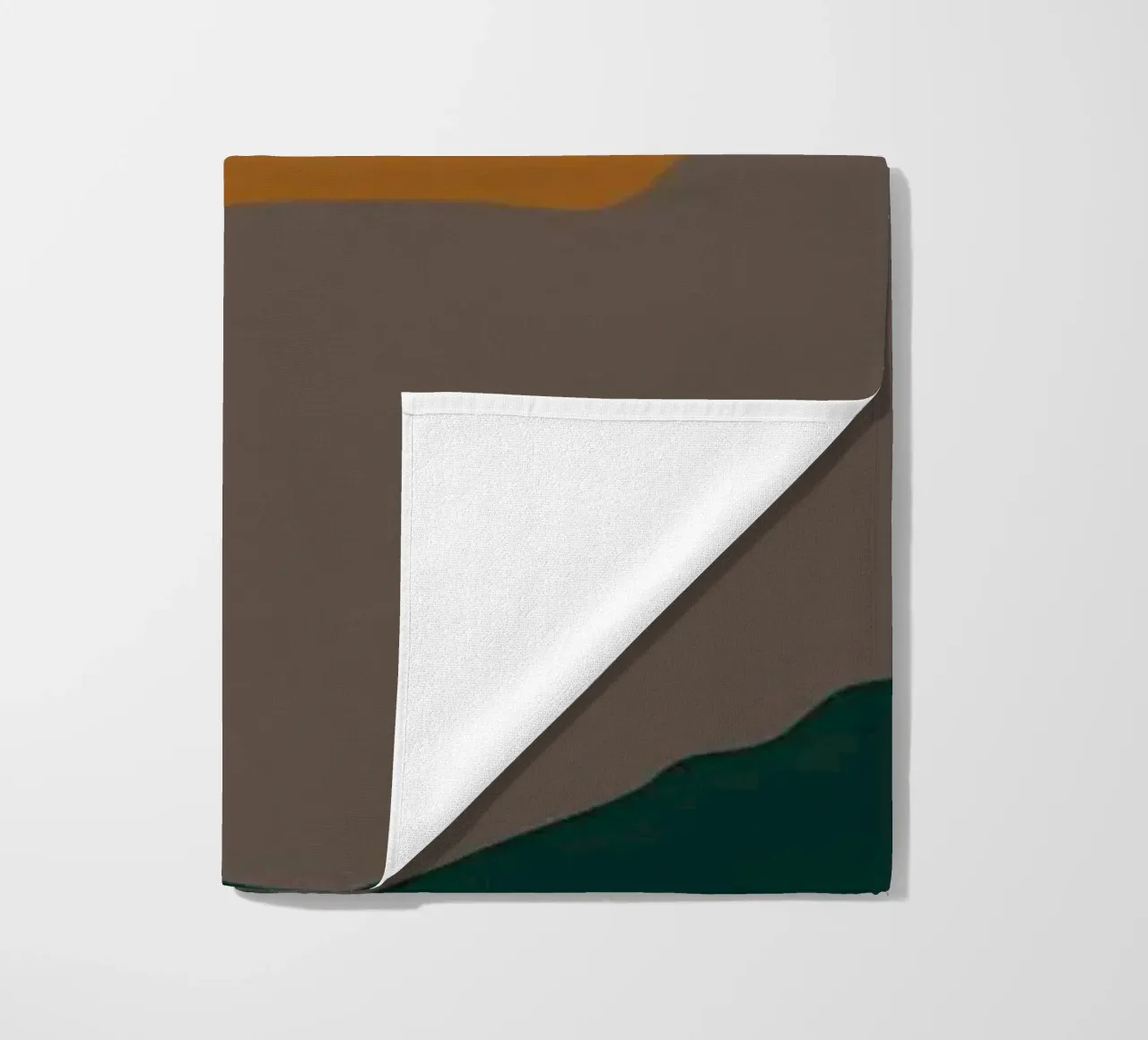 Natur Landschaft v5 Strandtuch von Bartosz Powalka