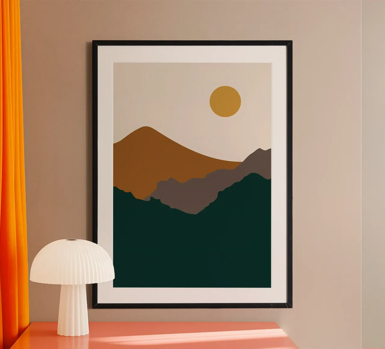 Paisaje natural v5 hahnemühle de Bartosz Powalka