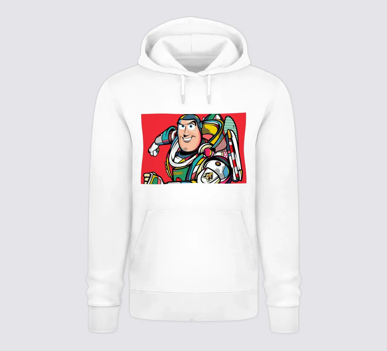 Buzz Lightyear felpa con cappuccio da Van Orton Design