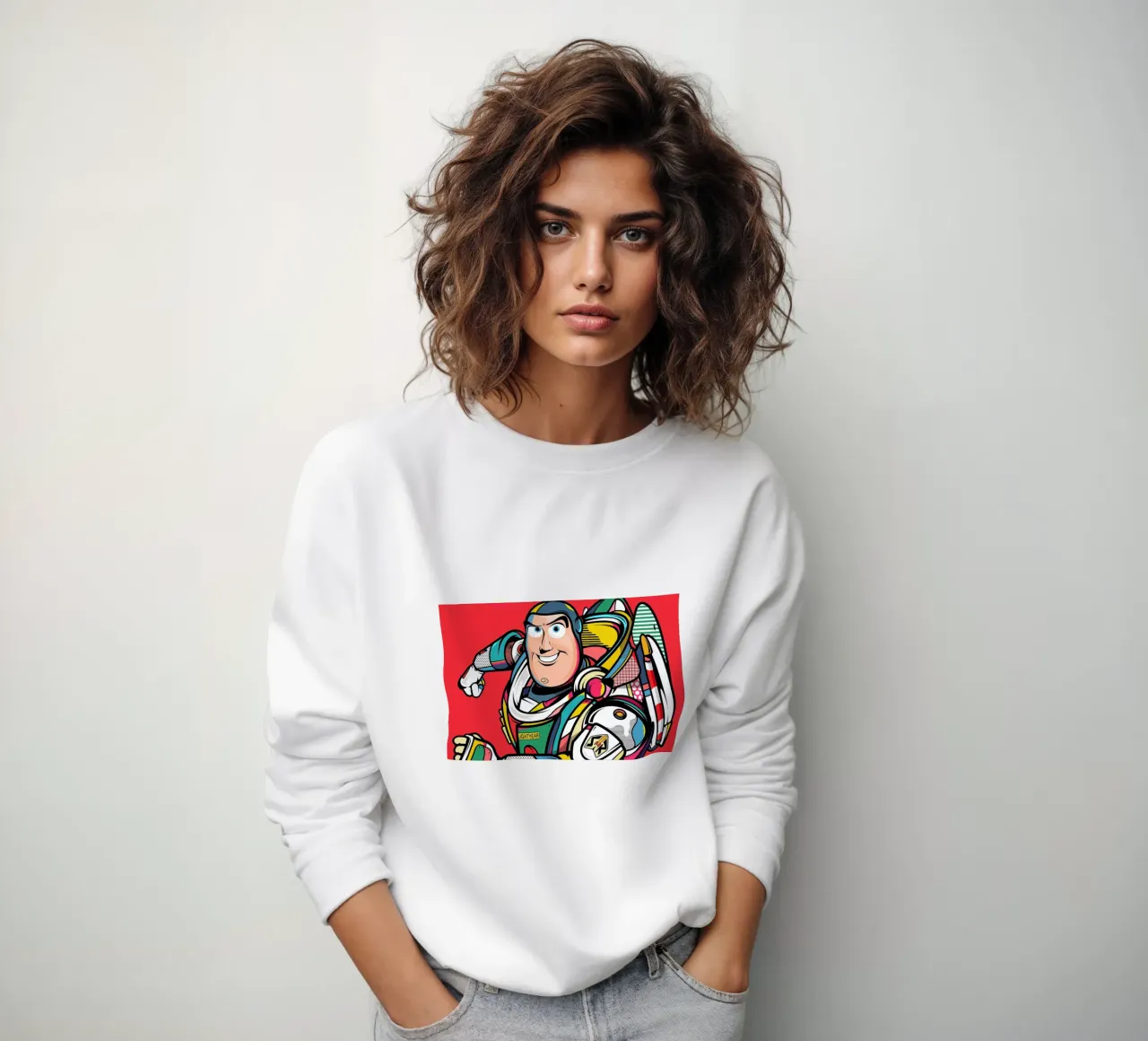 Buzz Lightyear felpa da Van Orton Design