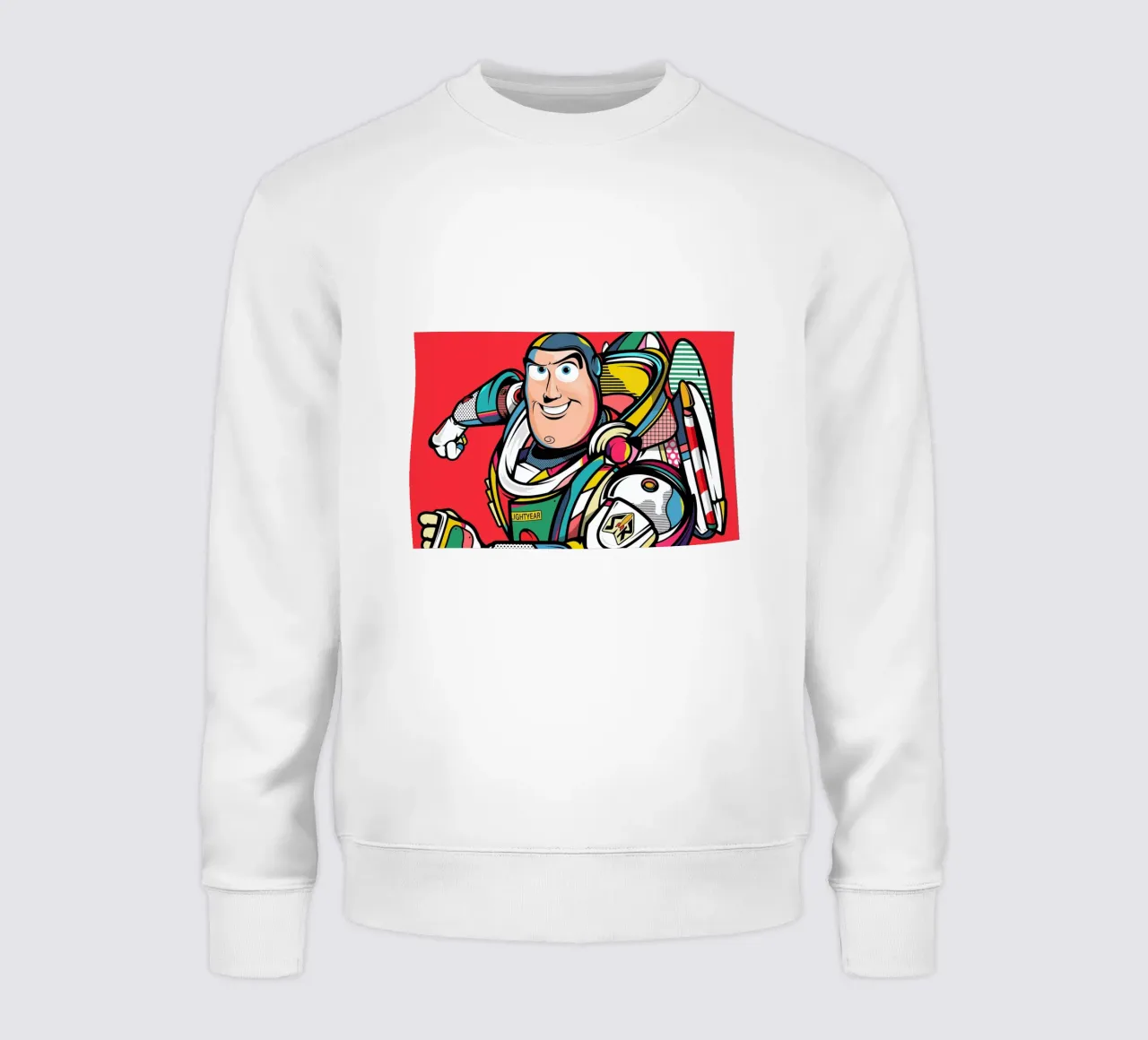 Buzz Lightyear felpa da Van Orton Design