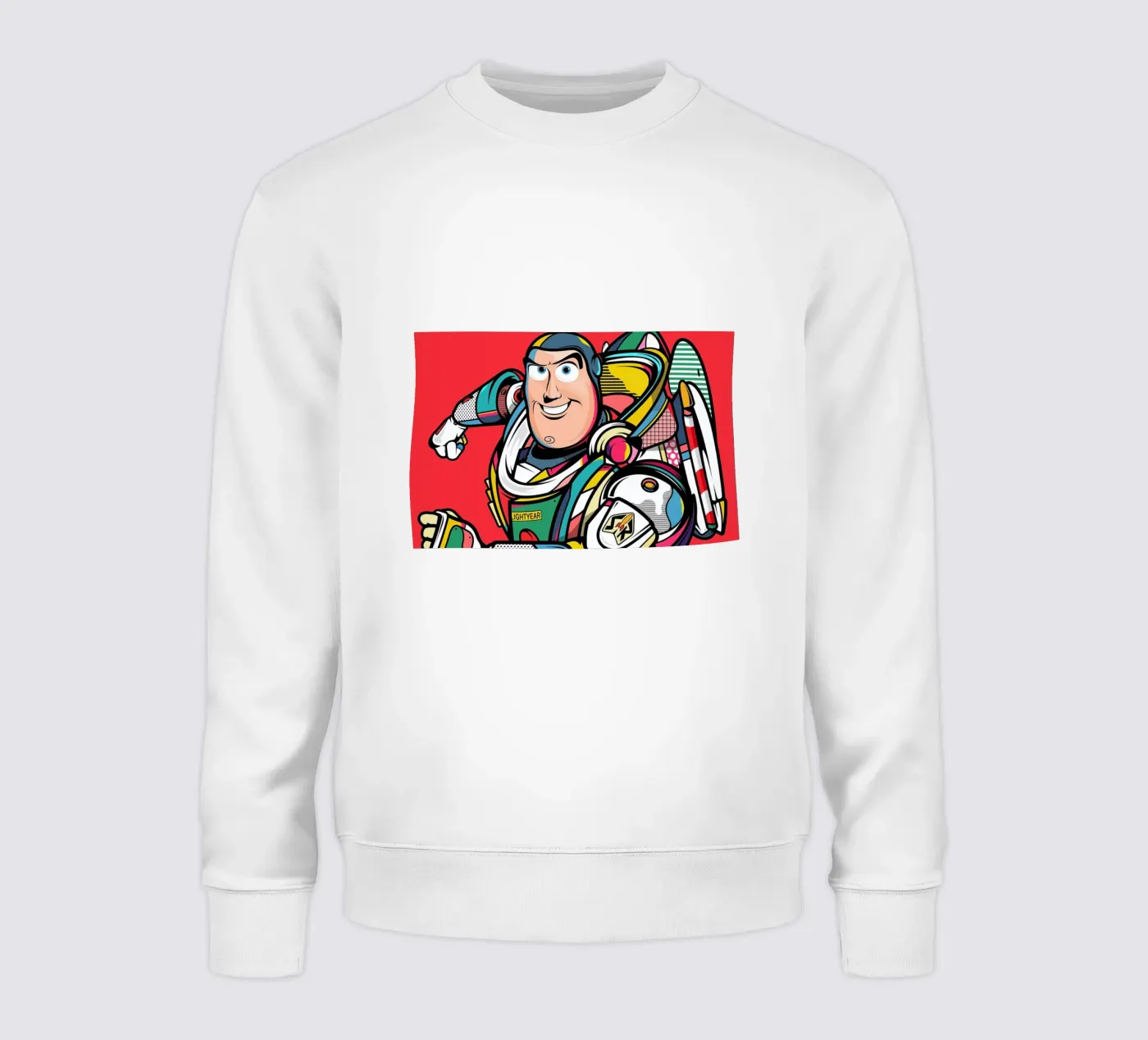 Buzz Lightyear felpa da Van Orton Design