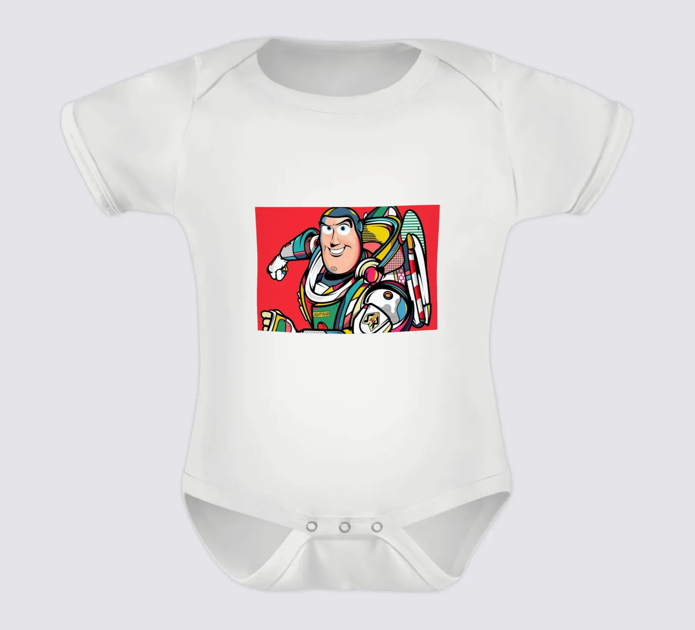 Buzz Lightyear body bébé de Van Orton Design