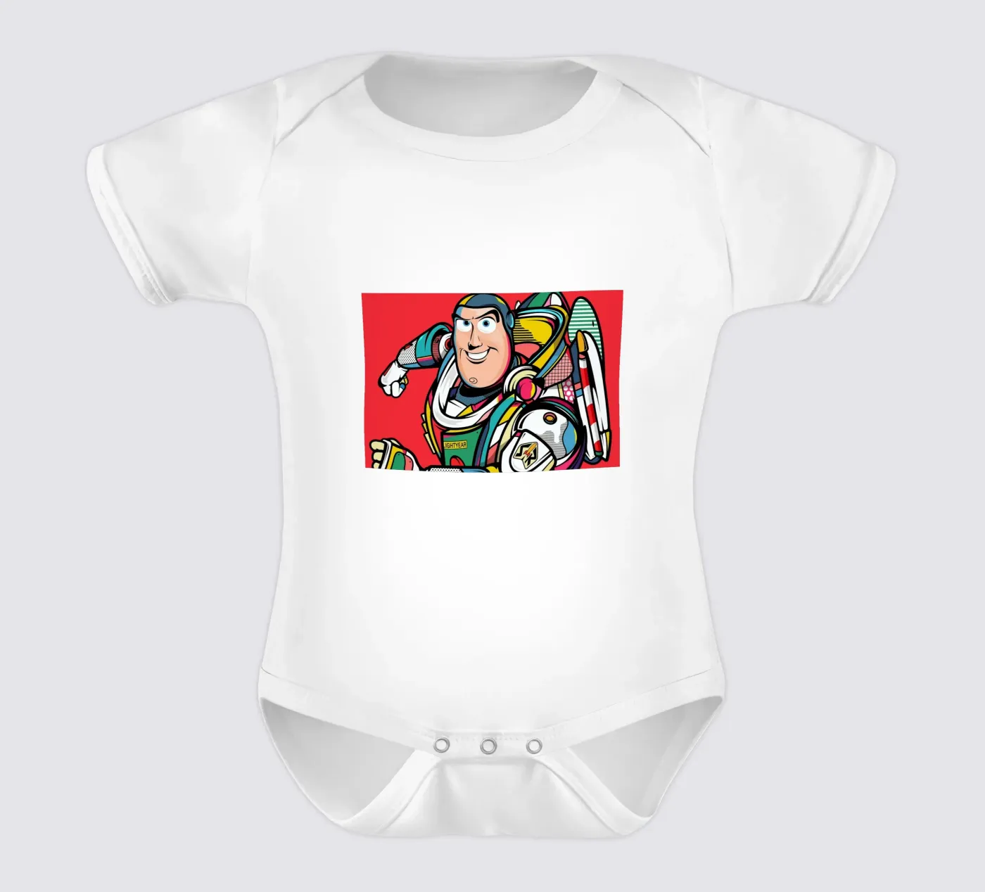 Buzz Lightyear body bébé de Van Orton Design