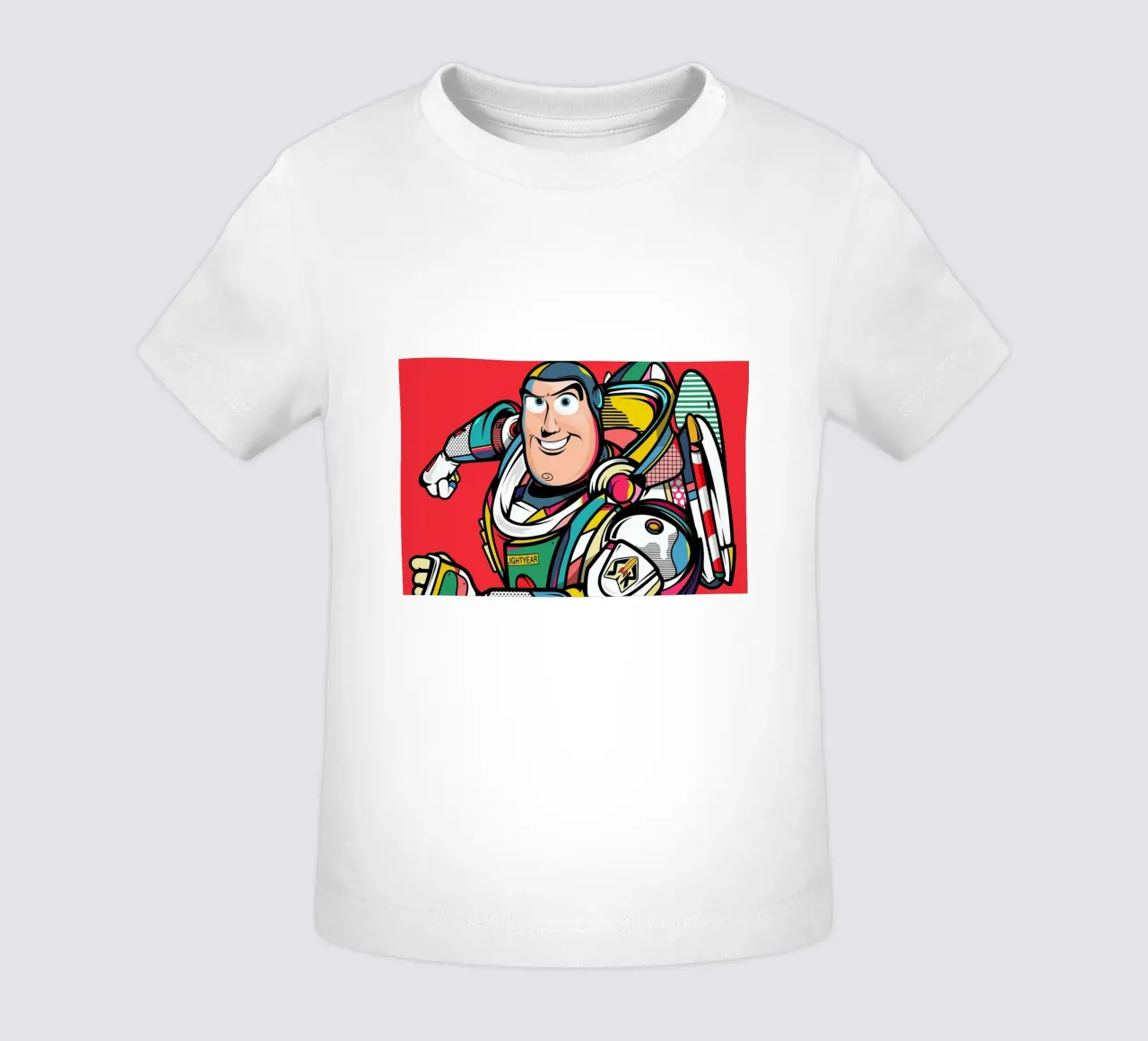 Buzz Lightyear maglietta neonato da Van Orton Design