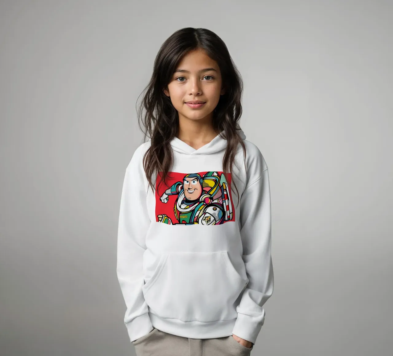 Buzz Lightyear kids hoodie by Van Orton Design