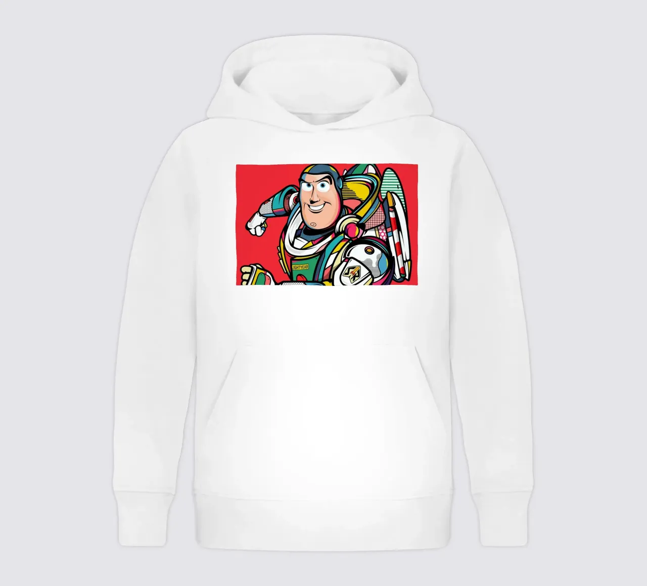 Buzz Lightyear kids hoodie by Van Orton Design