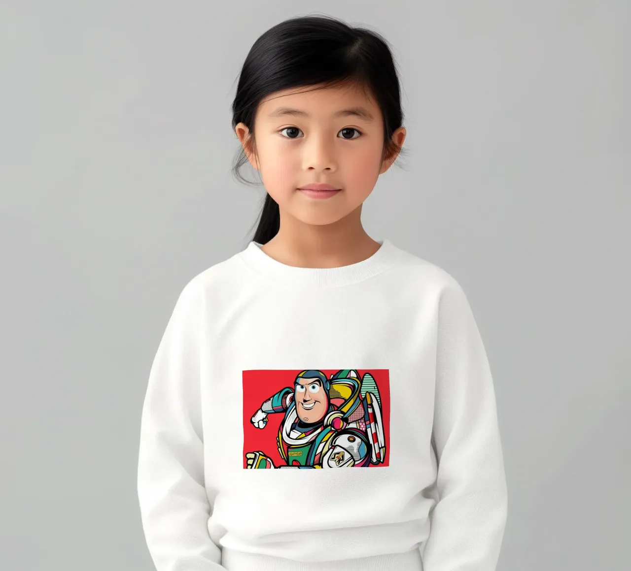 Buzz Lightyear felpa bambino da Van Orton Design