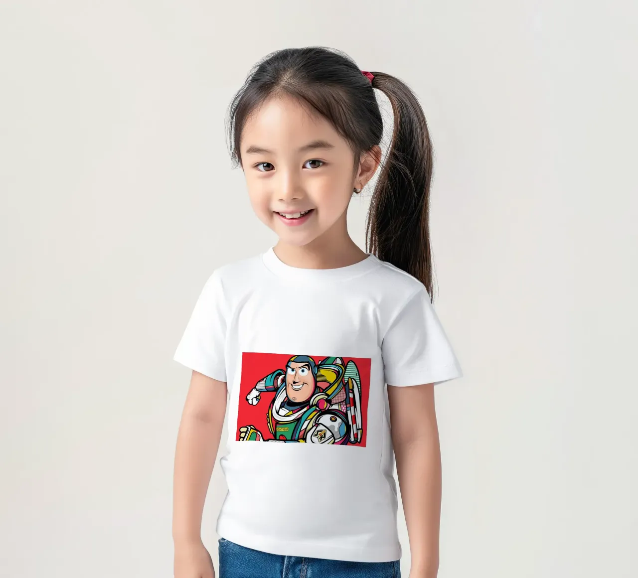 Buzz Lightyear t-shirt bambini da Van Orton Design