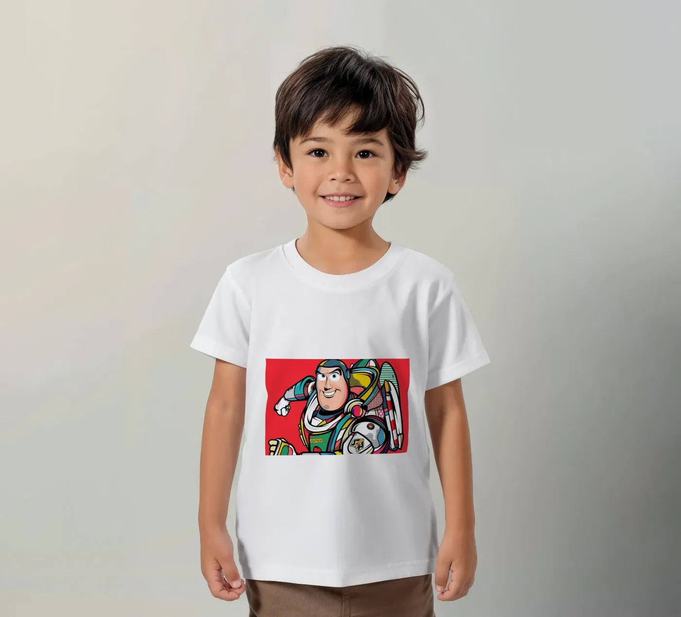 Buzz Lightyear t-shirt bambini da Van Orton Design
