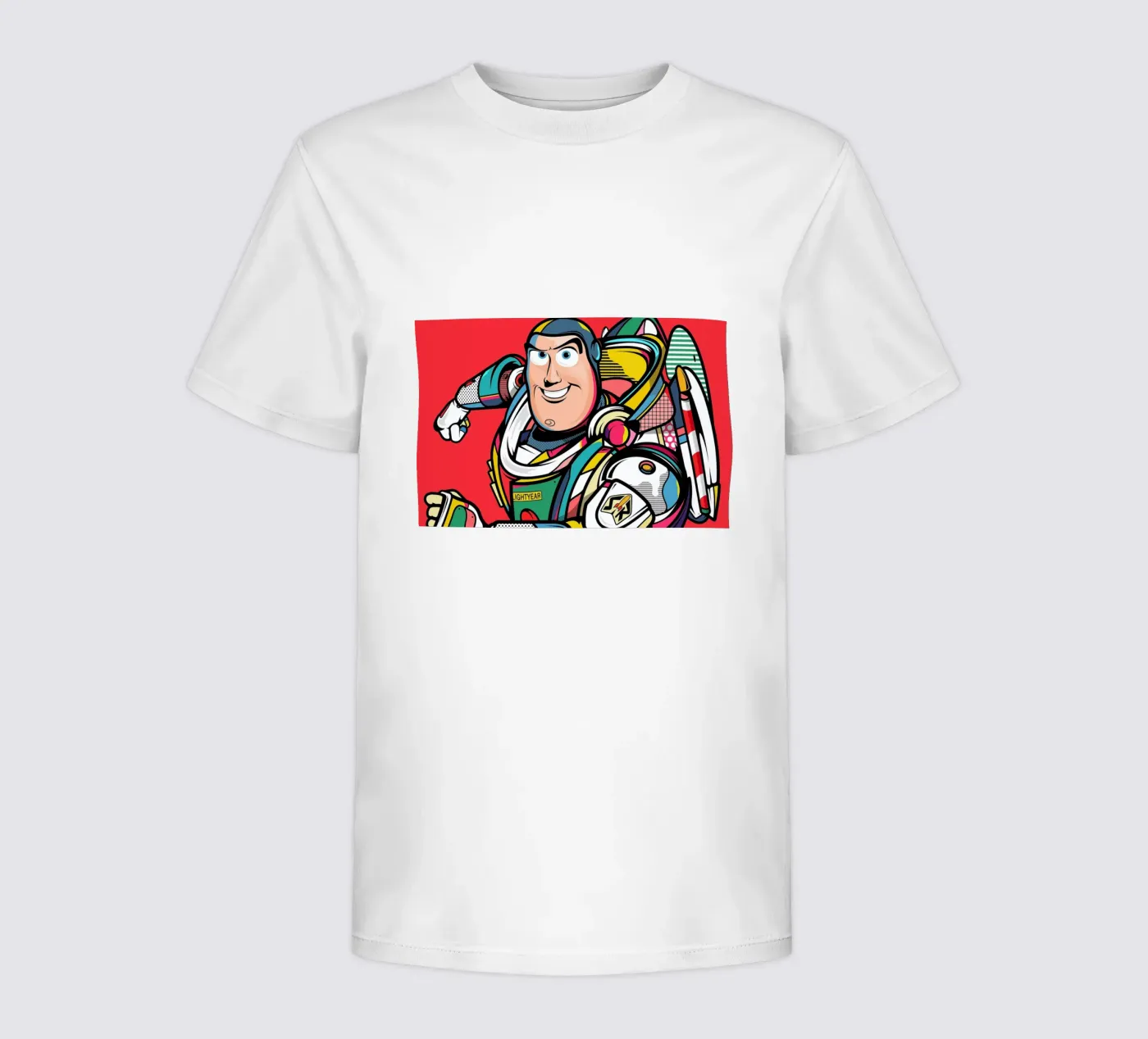 Buzz Lightyear t-shirt bambini da Van Orton Design