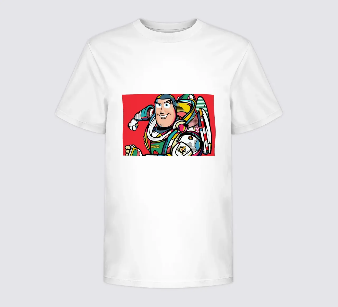 Buzz Lightyear t-shirt bambini da Van Orton Design