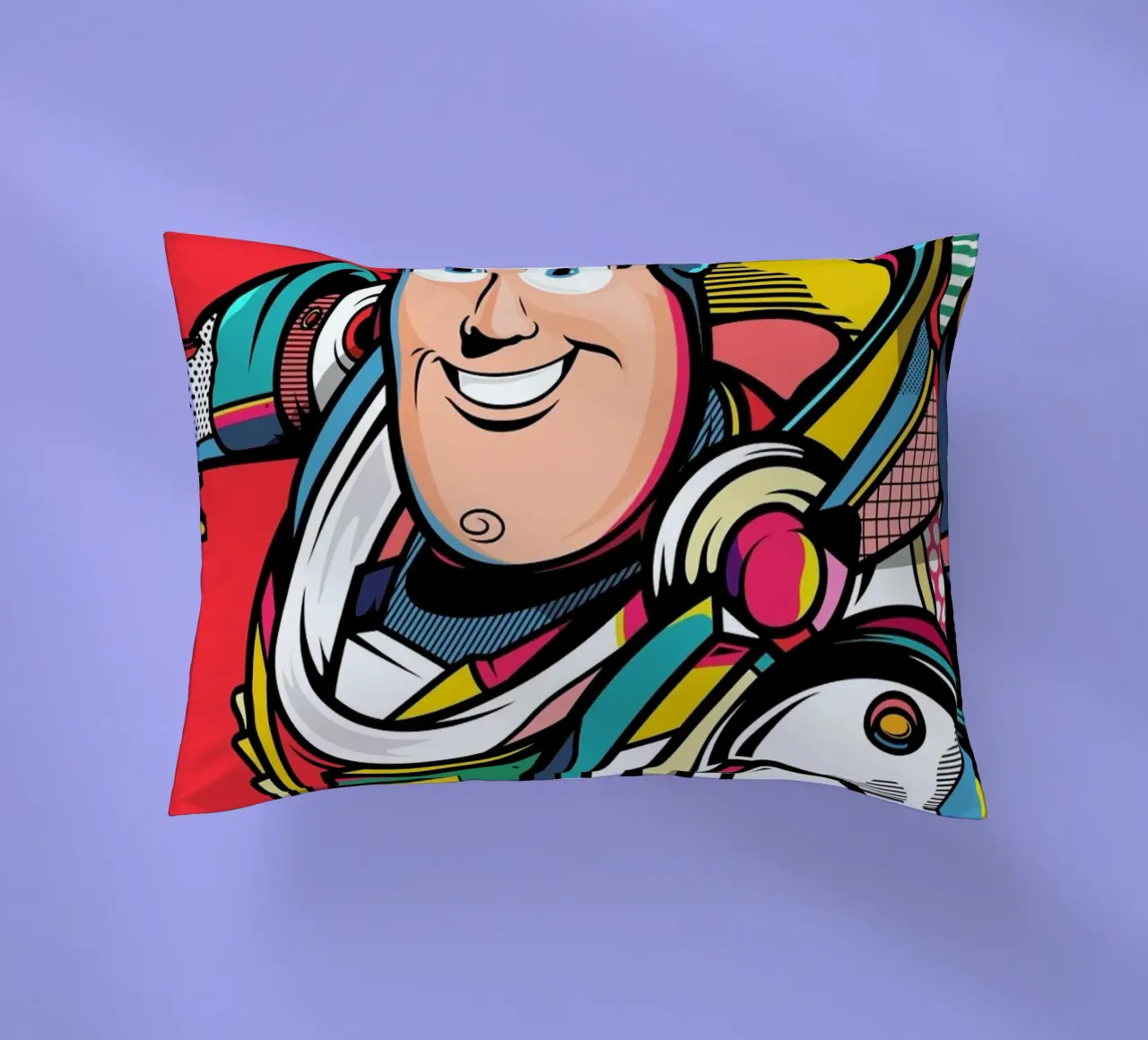 Buzz Lightyear cuscino da Van Orton Design