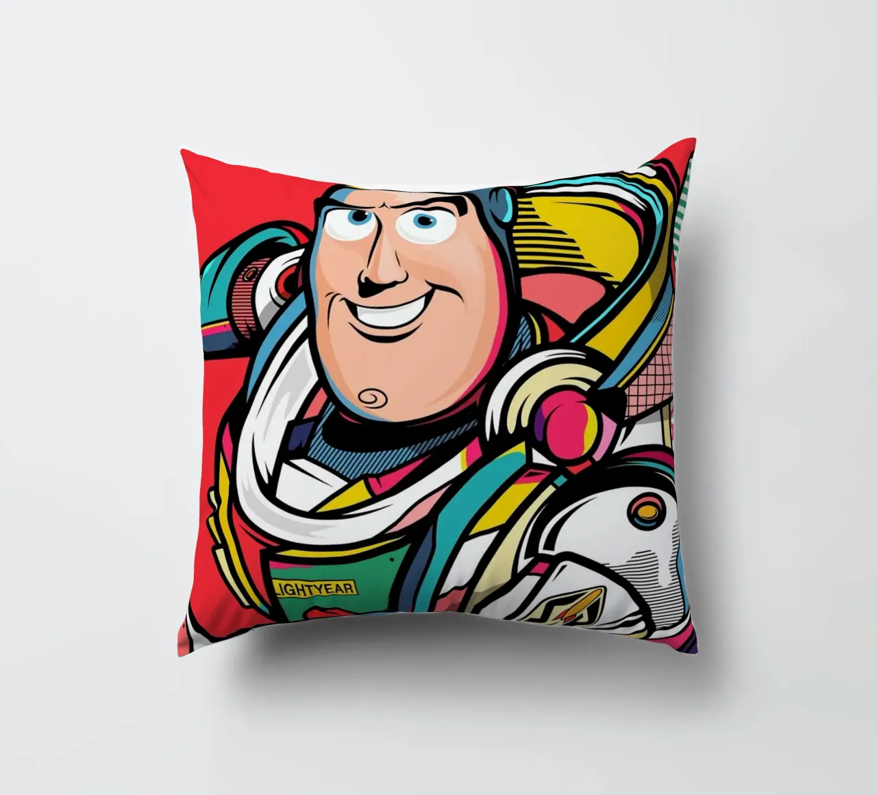 Buzz Lightyear cuscino da Van Orton Design