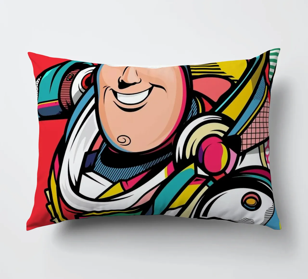 Buzz Lightyear cuscino da Van Orton Design