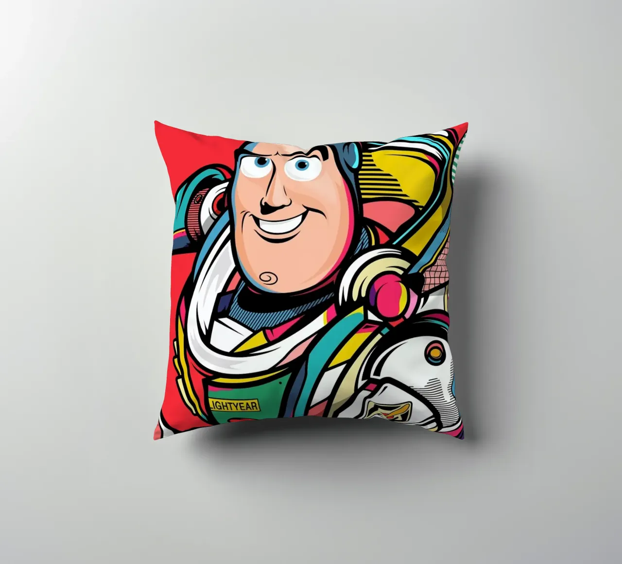 Buzz Lightyear cuscino da Van Orton Design