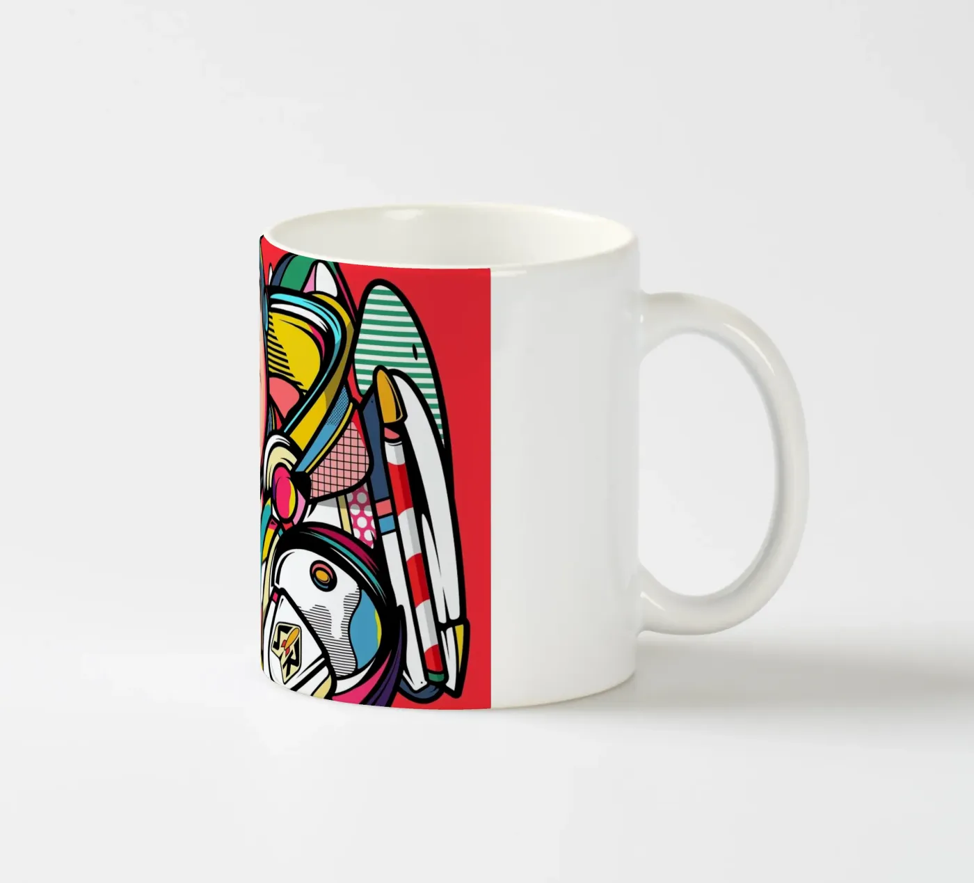 Buzz Lightyear ceramic mug by Van Orton Design