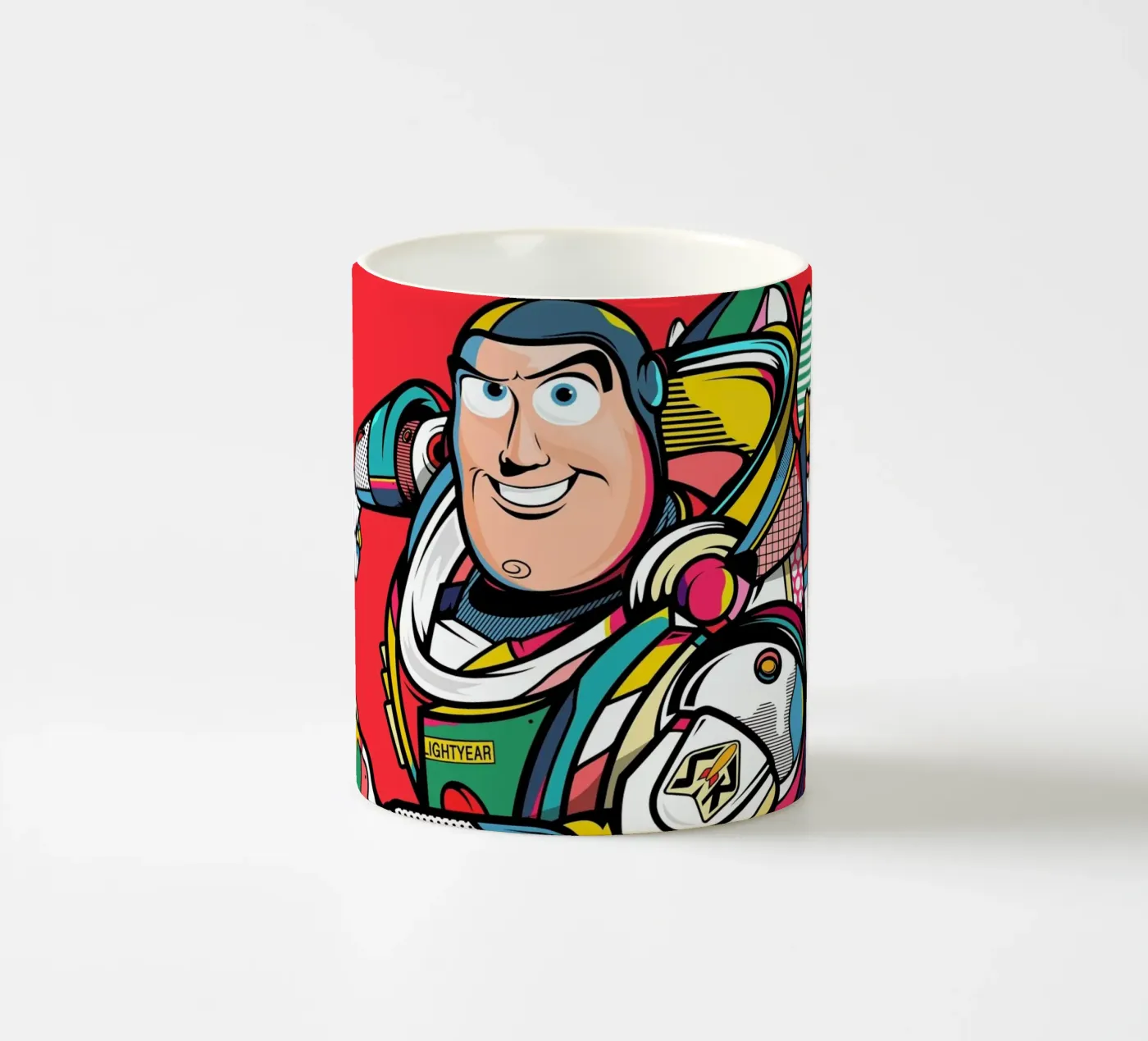 Buzz Lightyear ceramic mug by Van Orton Design