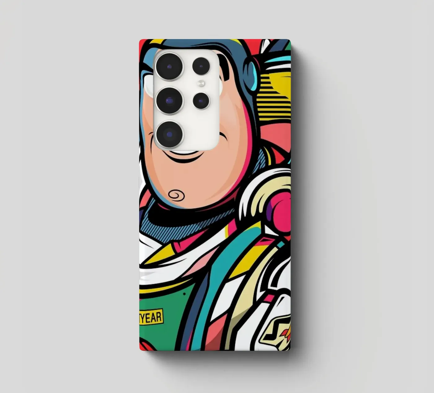 Buzz Lightyear cover samsung da Van Orton Design