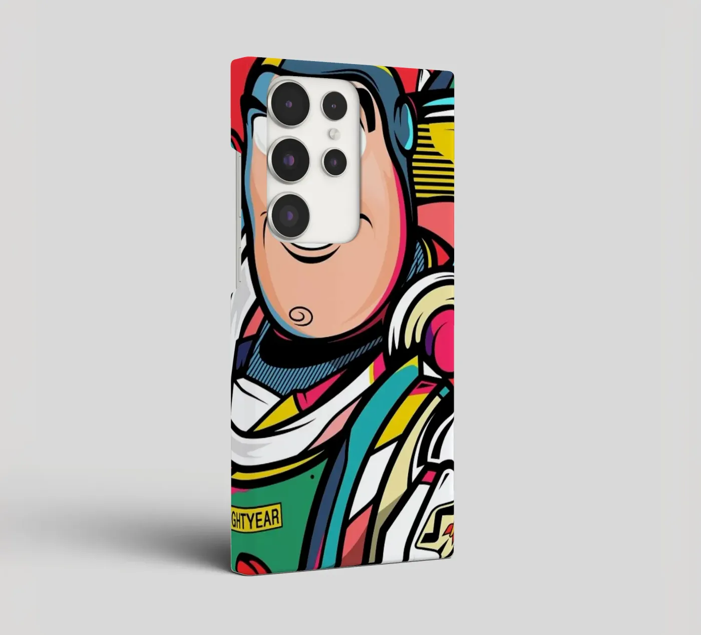 Buzz Lightyear cover samsung da Van Orton Design