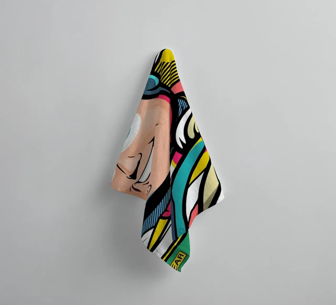 Buzz Lightyear towel by Van Orton Design