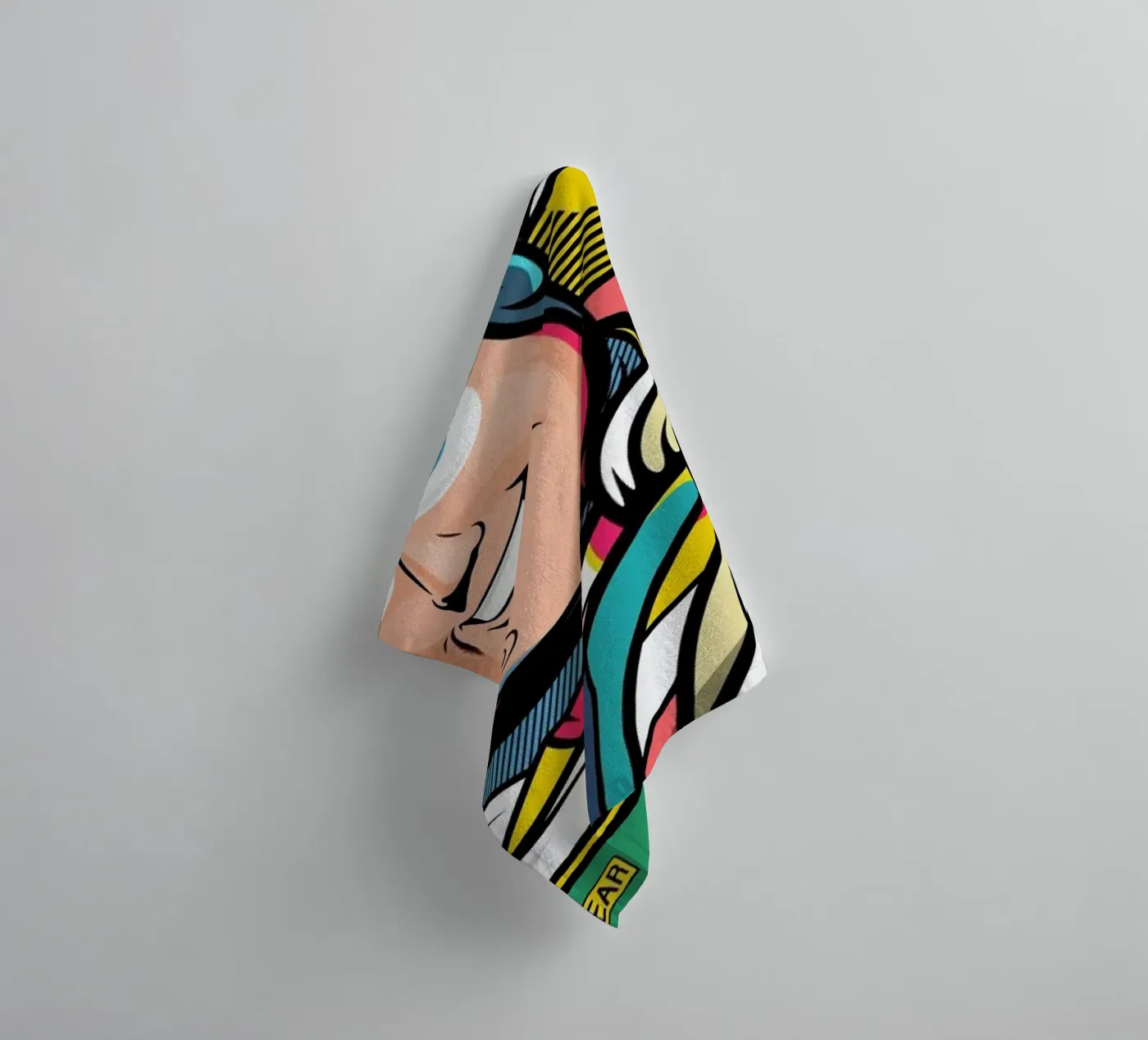 Buzz Lightyear badhanddoek van Van Orton Design