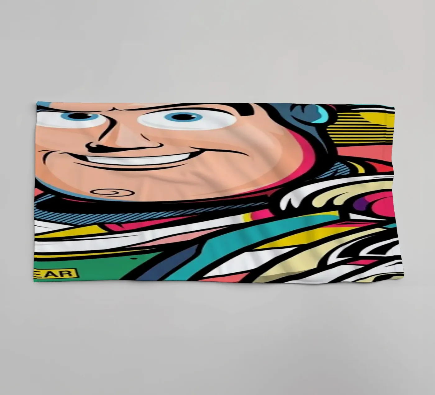 Buzz Lightyear badhanddoek van Van Orton Design