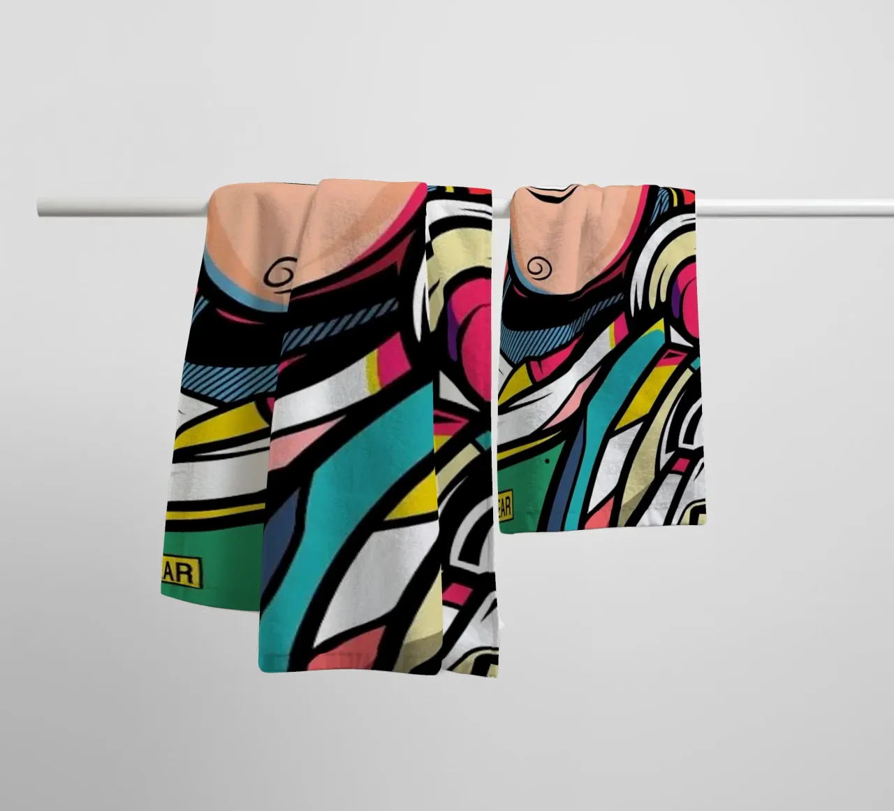 Buzz Lightyear towel by Van Orton Design