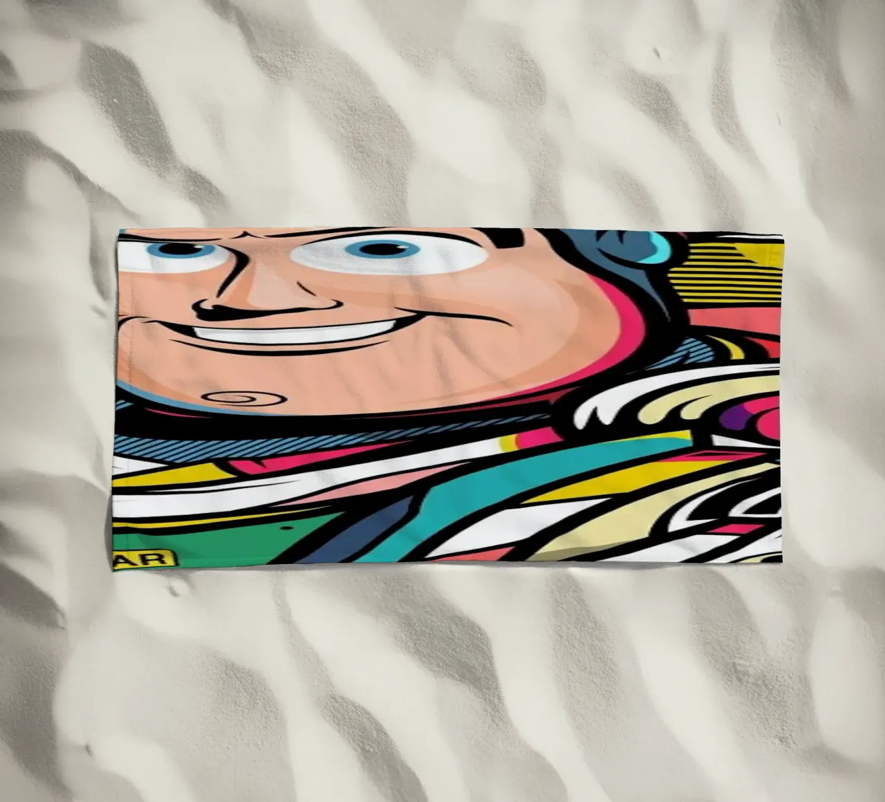 Buzz Lightyear telo mare da Van Orton Design