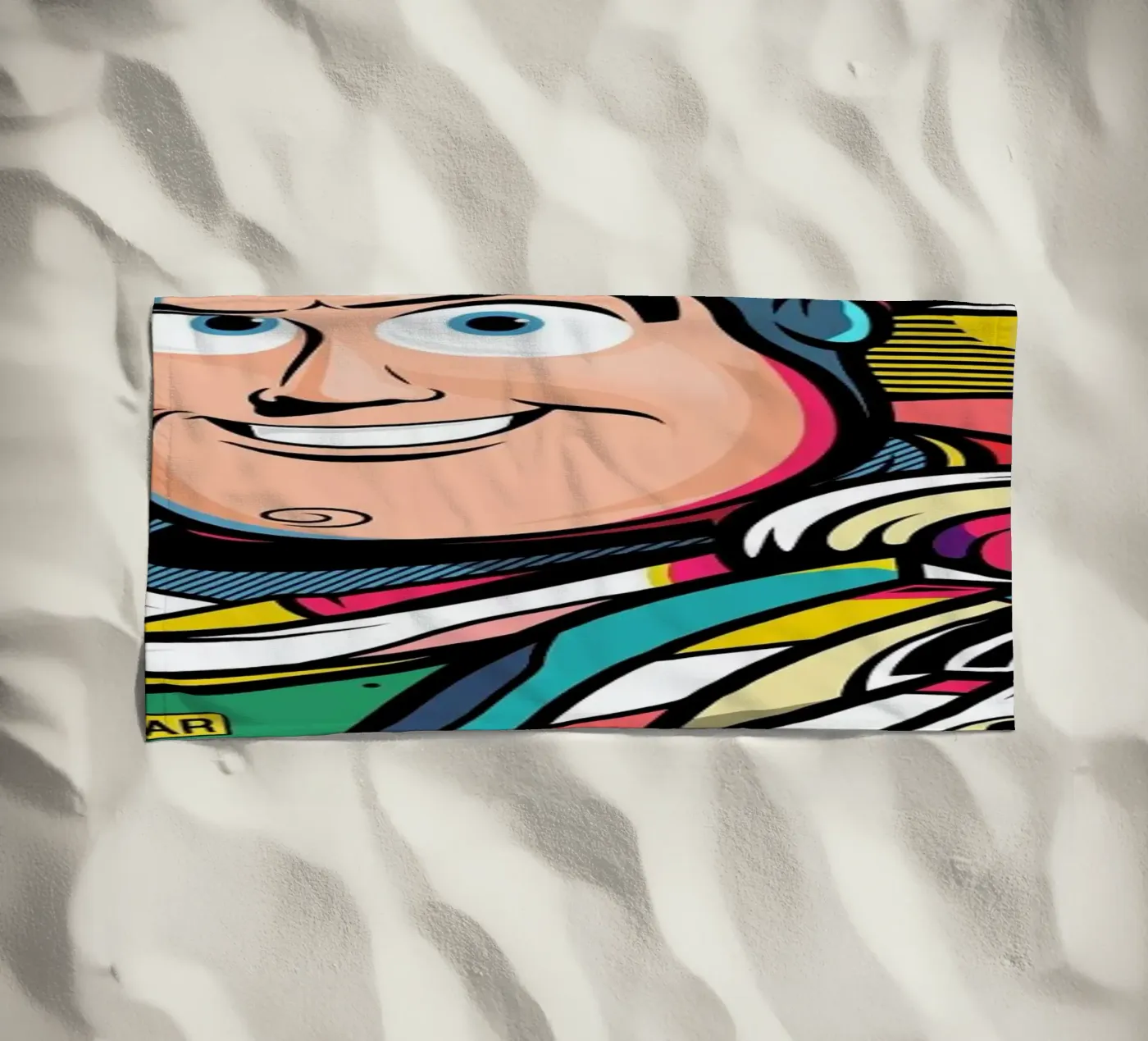 Buzz Lightyear telo mare da Van Orton Design