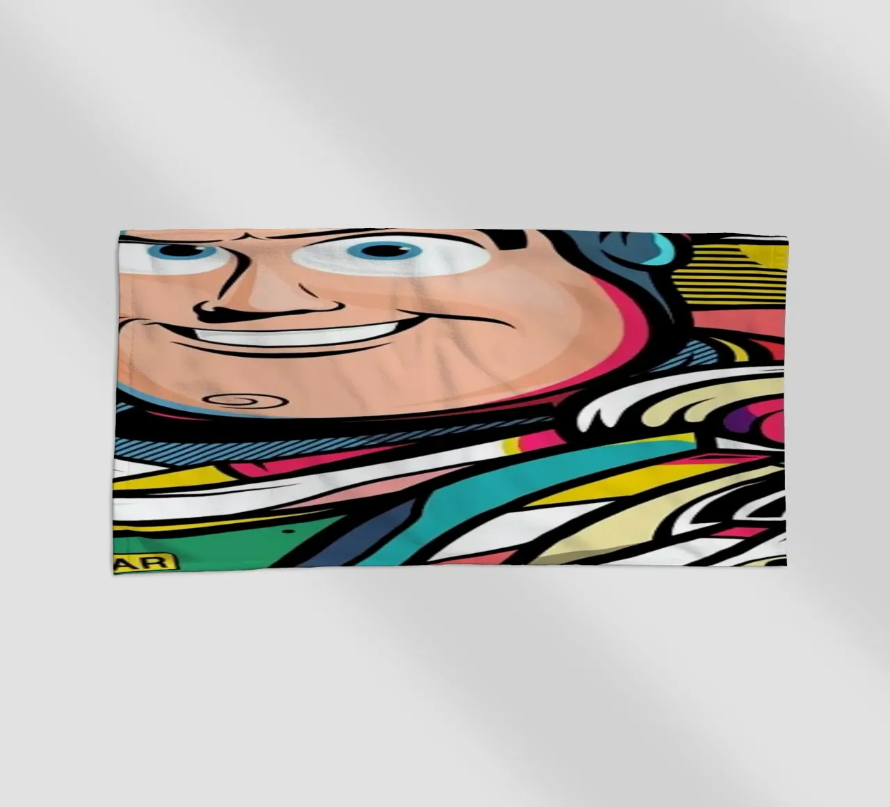 Buzz Lightyear telo mare da Van Orton Design