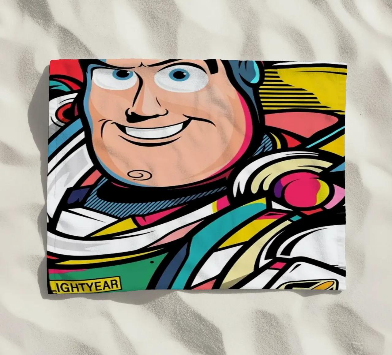 Buzz Lightyear telo mare da Van Orton Design