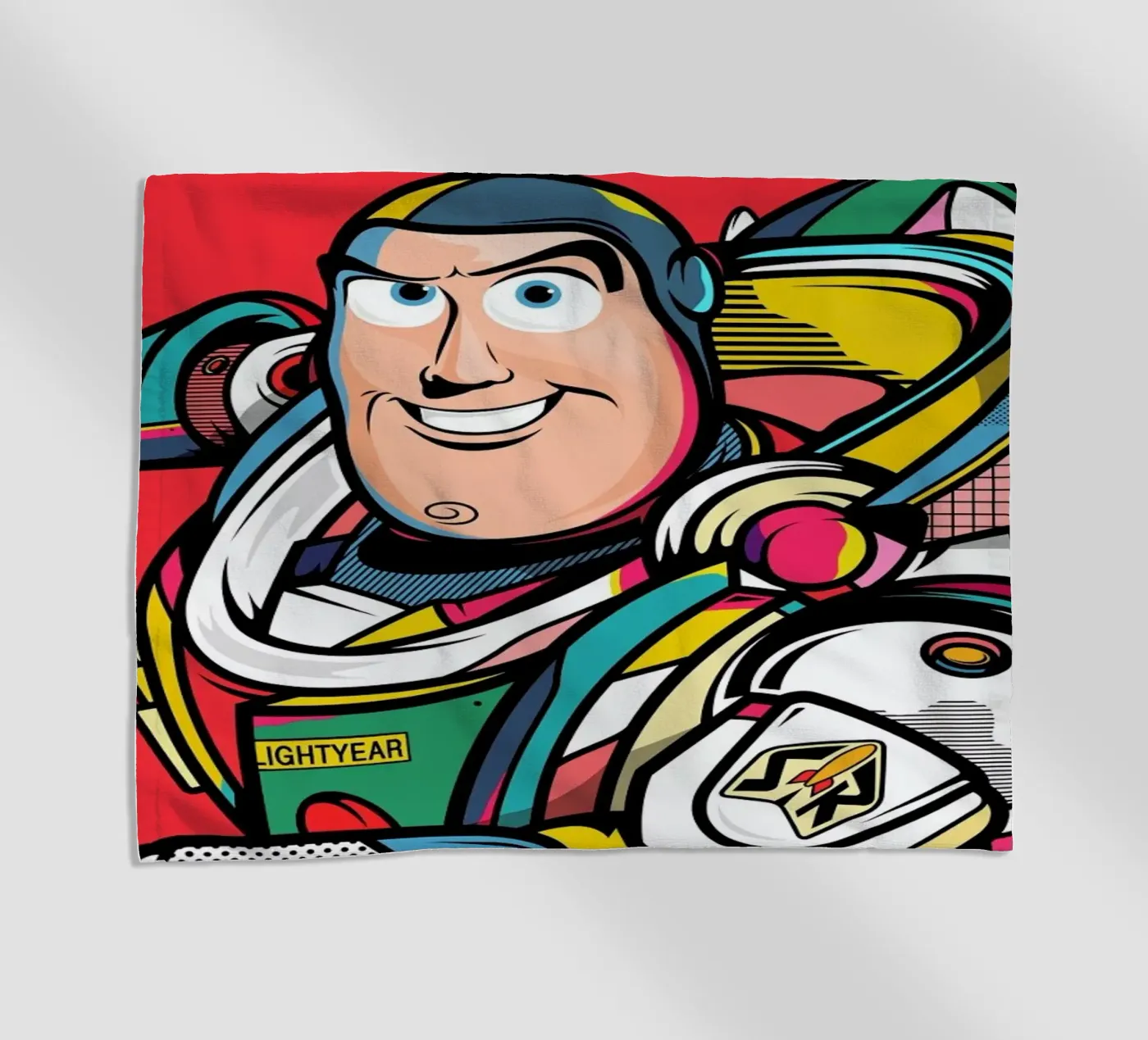 Buzz Lightyear telo mare da Van Orton Design