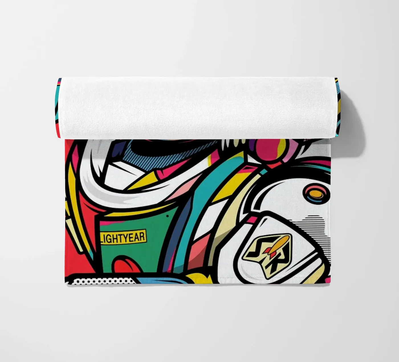 Buzz Lightyear telo mare da Van Orton Design