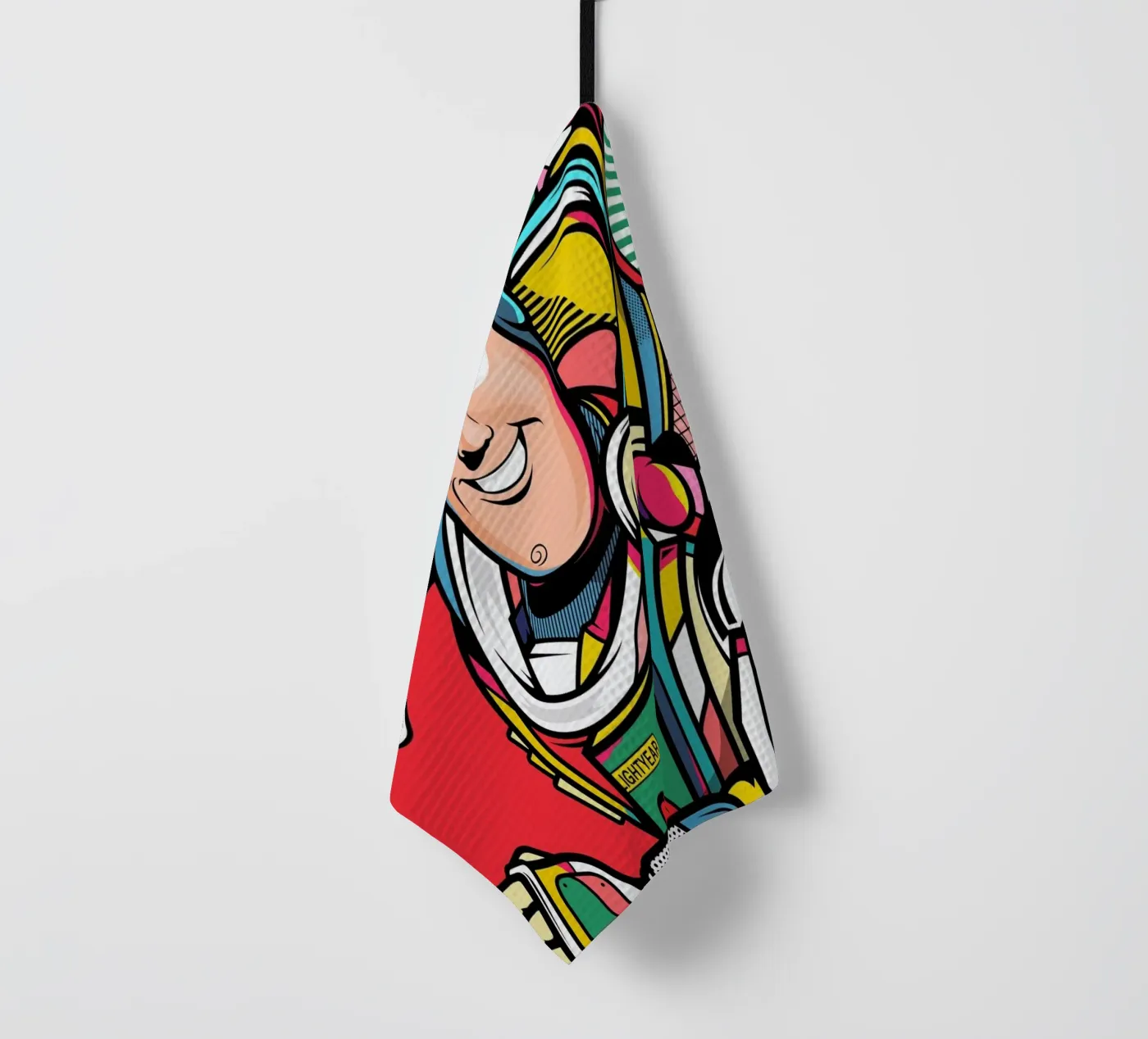 Buzz Lightyear torchon de Van Orton Design