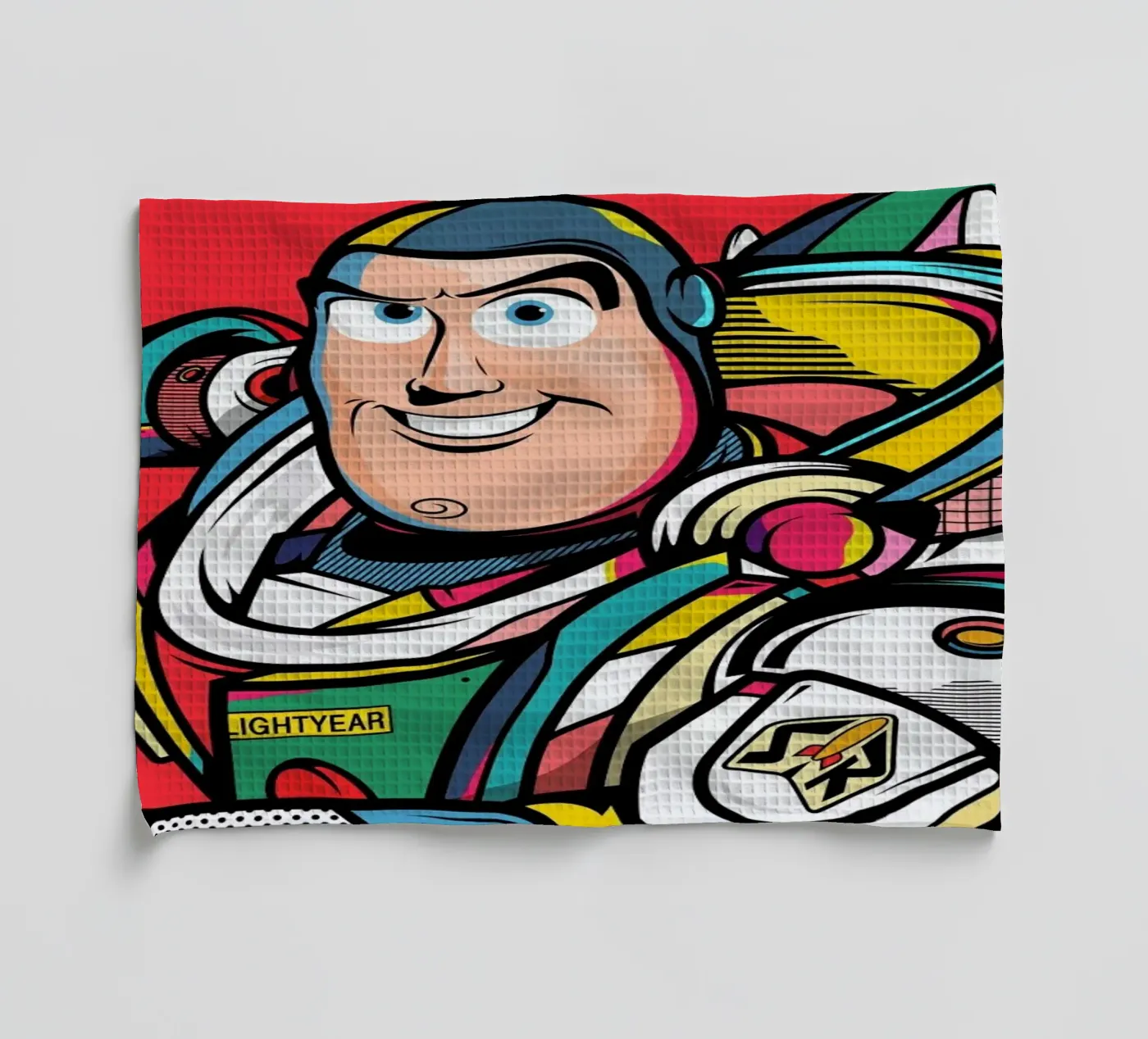 Buzz Lightyear torchon de Van Orton Design