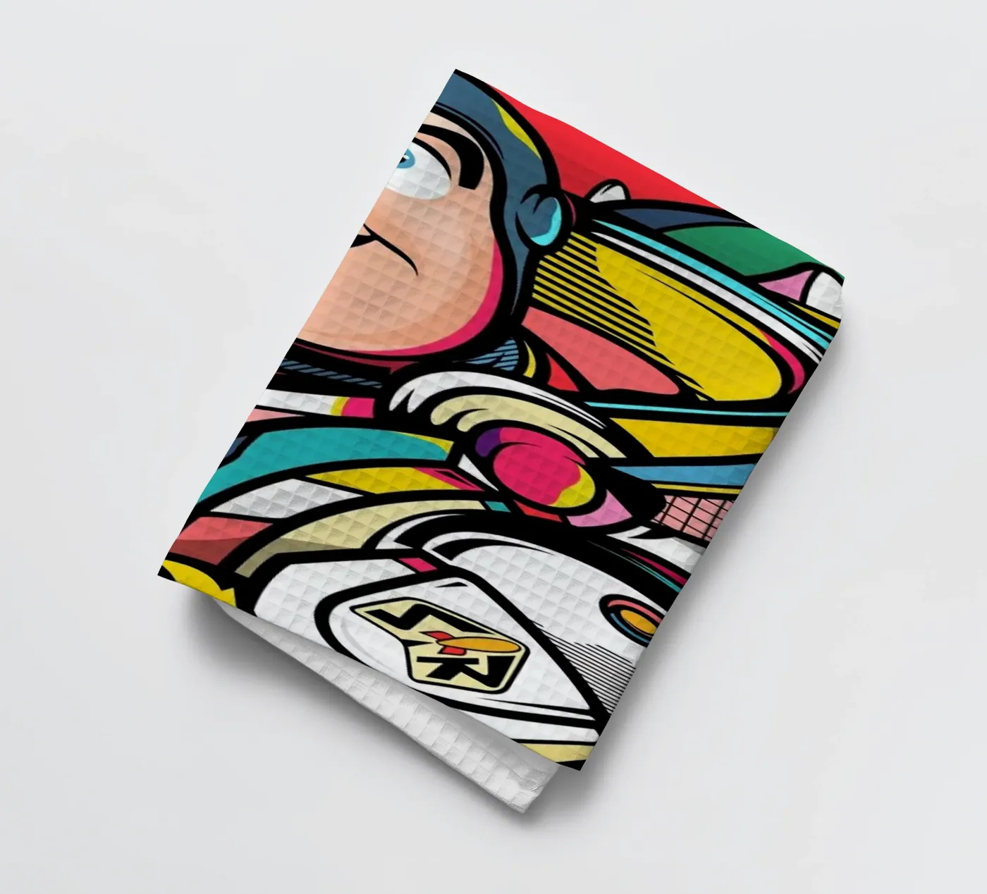 Buzz Lightyear torchon de Van Orton Design