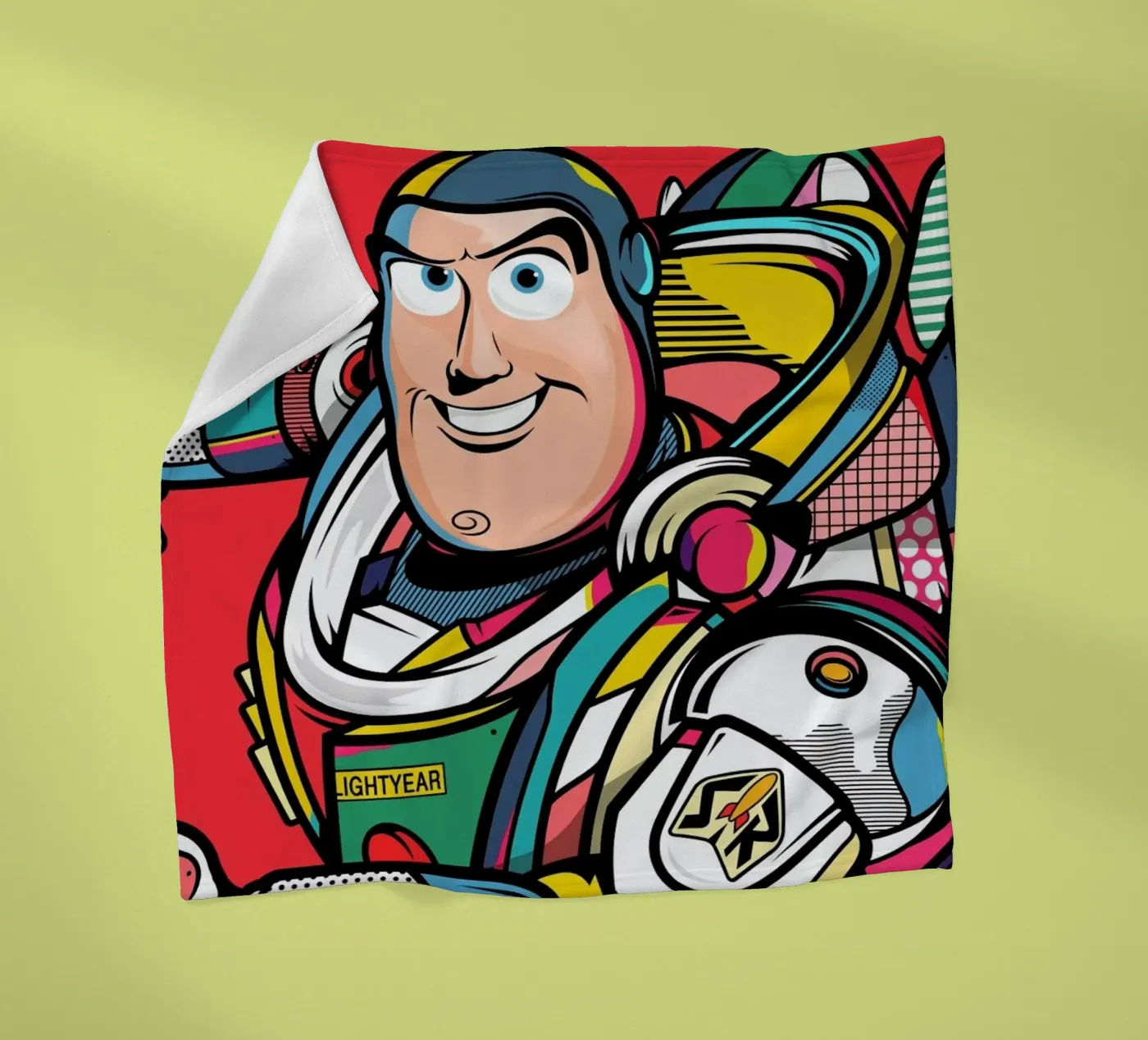 Buzz Lightyear fleecedeken van Van Orton Design