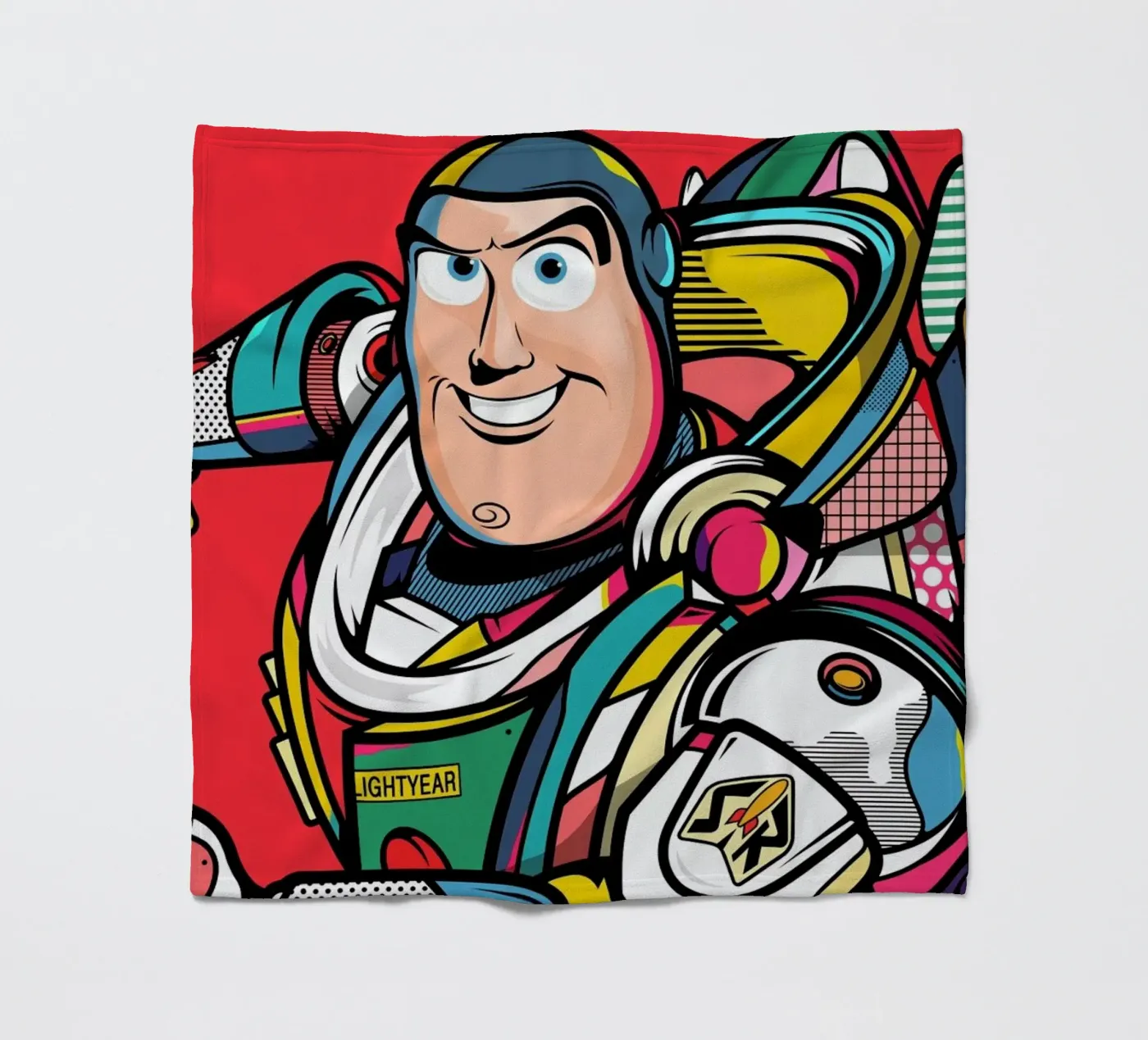 Buzz Lightyear fleecedeken van Van Orton Design