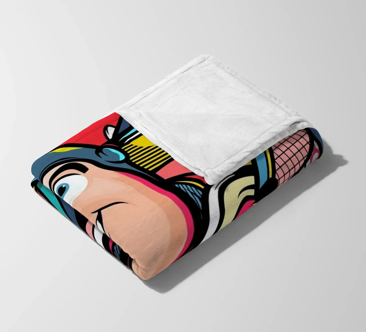 Buzz Lightyear coperta in pile da Van Orton Design