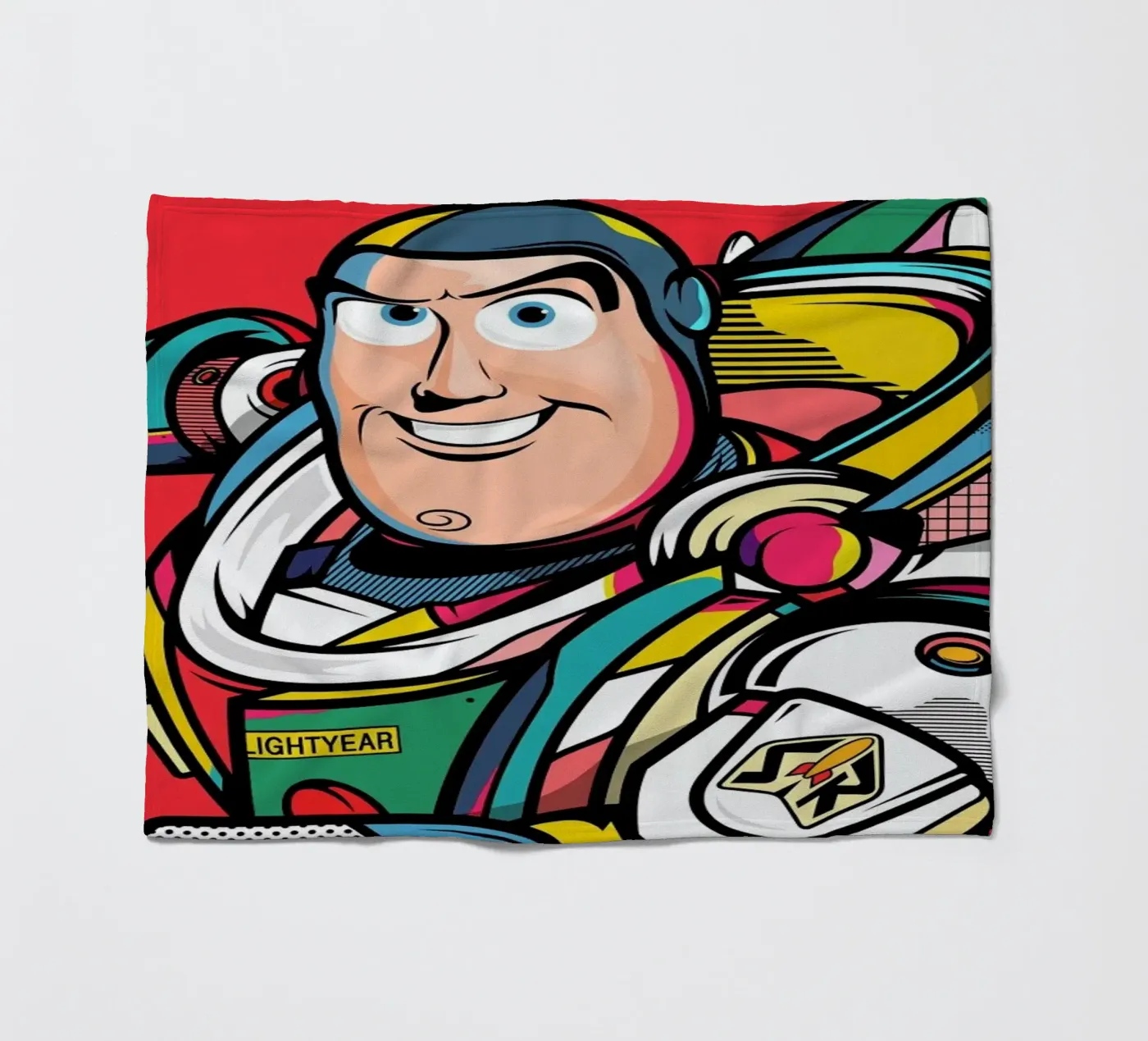 Buzz Lightyear fleecedeken van Van Orton Design