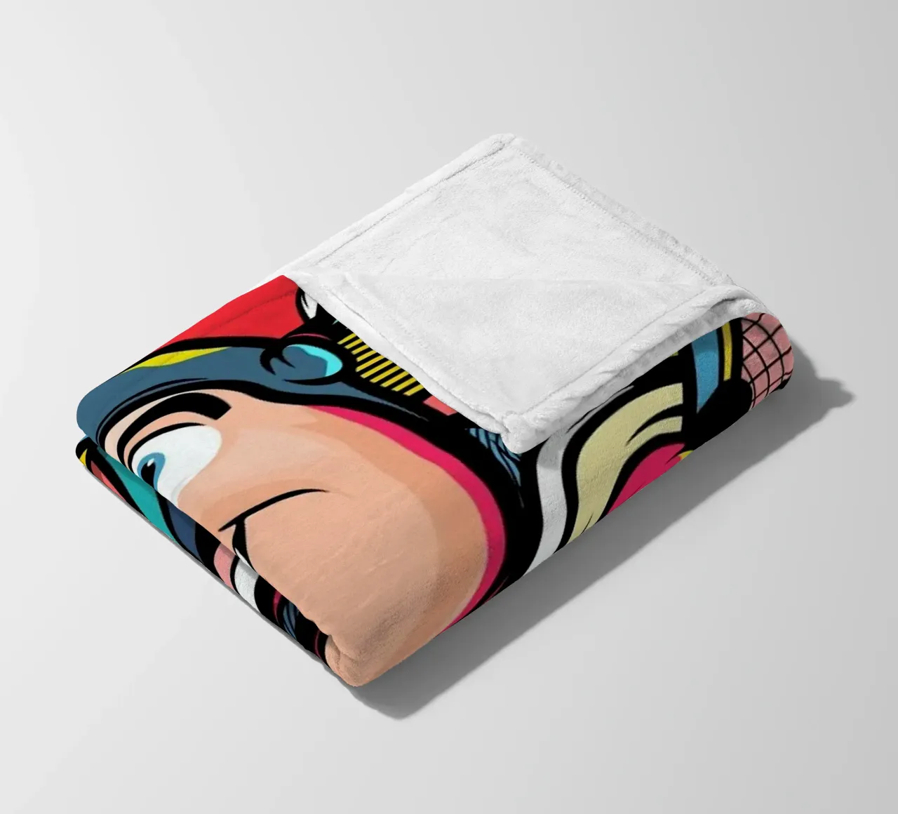Buzz Lightyear coperta in pile da Van Orton Design