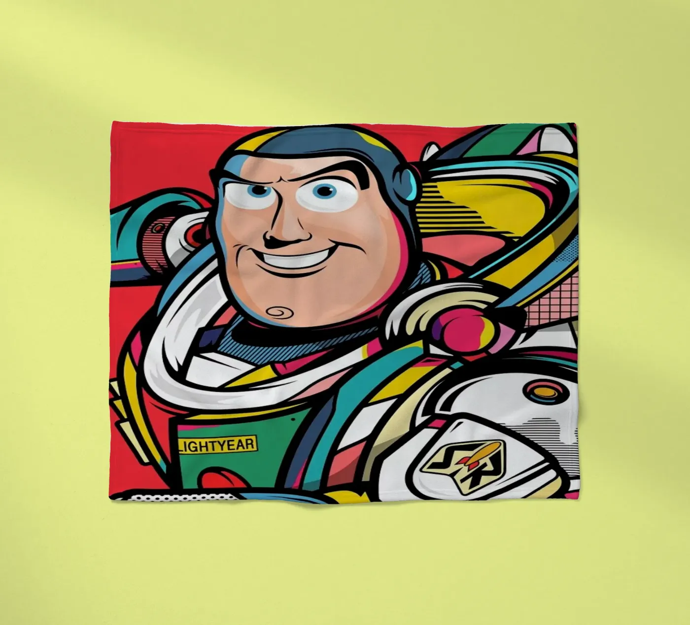 Buzz Lightyear fleecedeken van Van Orton Design