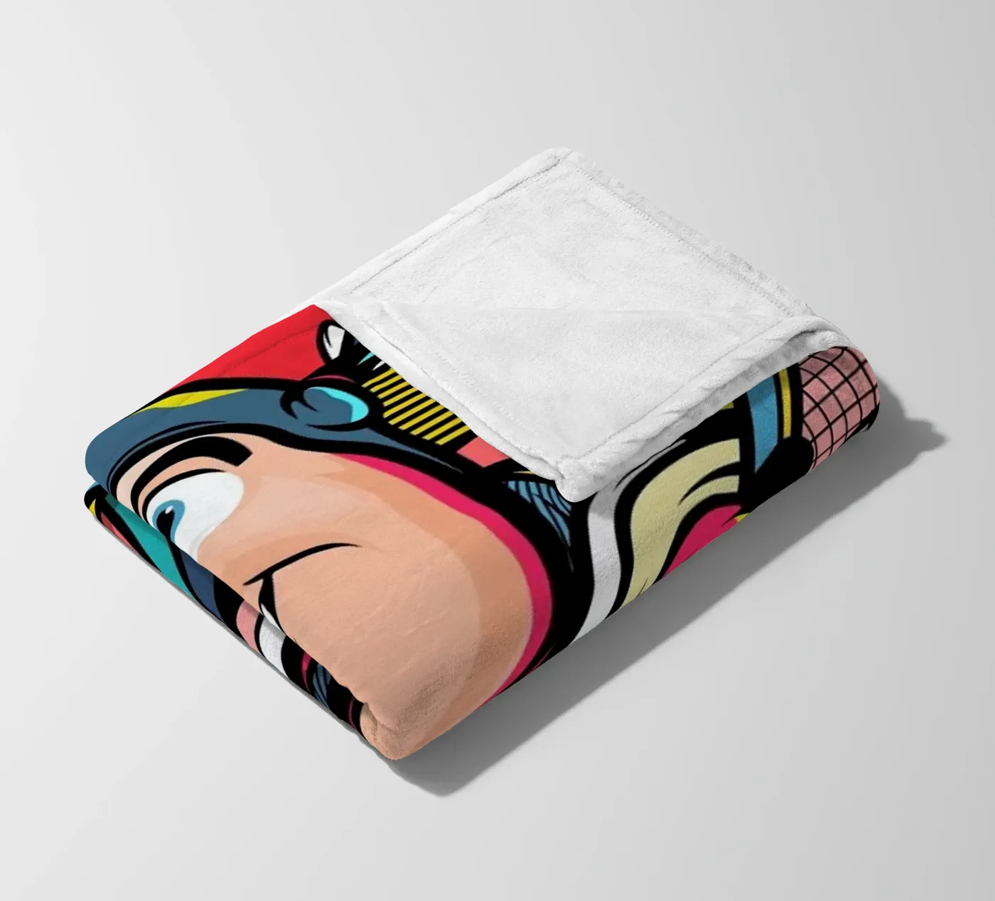 Buzz Lightyear fleecedeken van Van Orton Design