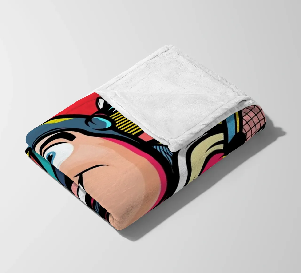 Buzz Lightyear coperta in pile da Van Orton Design