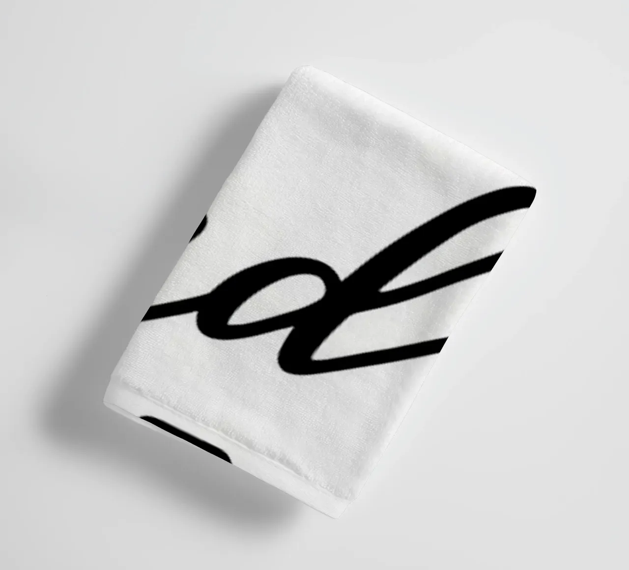 Blijf kalm en lees badhanddoek van Aiden Garcia